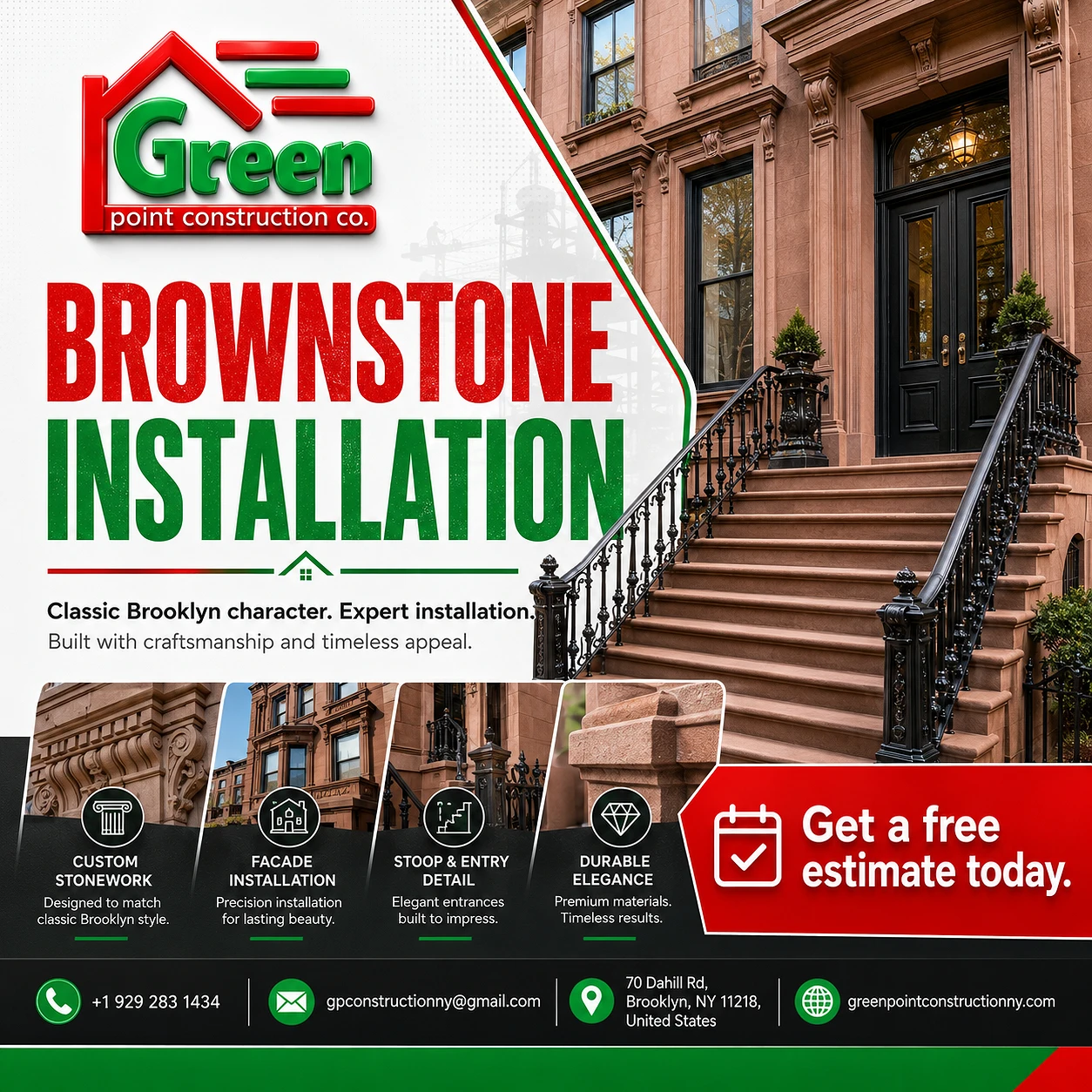 Why Brooklyn Brownstone Stoops Keep Failing—And What Actually Fixes It