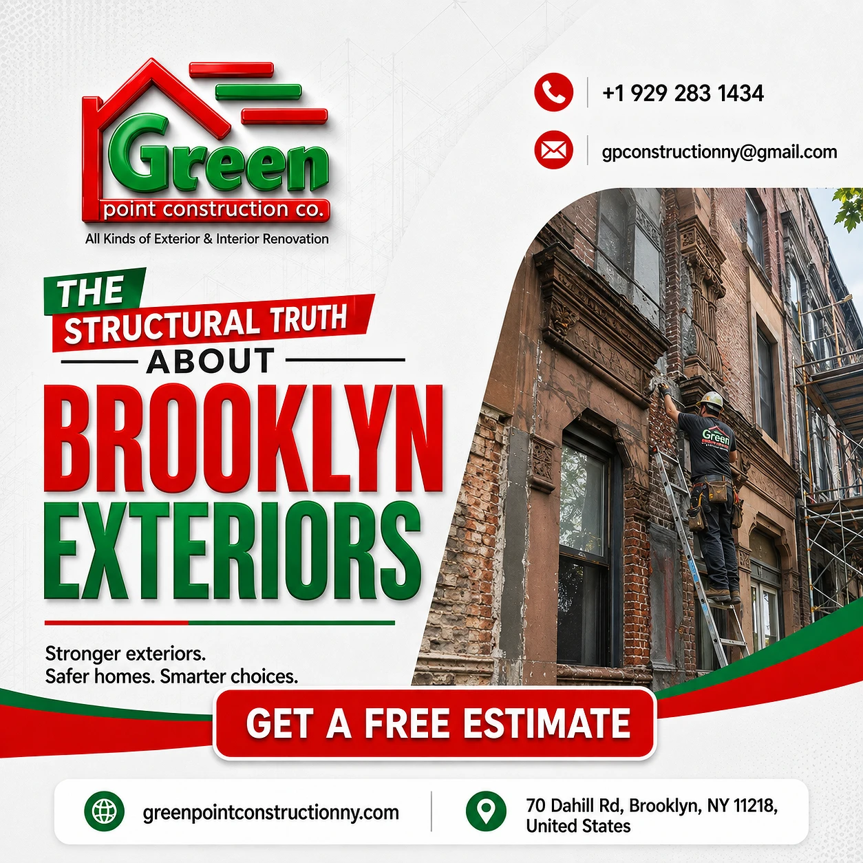 THE STRUCTURAL TRUTH ABOUT BROOKLYN EXTERIORS