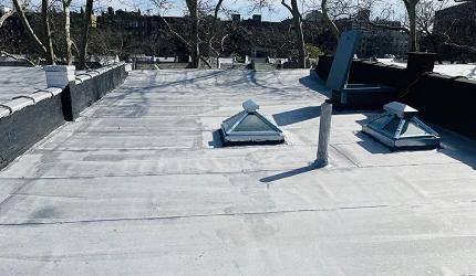 Roof replacement/ skylights/ Hatch door installed in Brooklyn,NYC/Green Point Construction Company