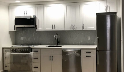 Kitchen renovation in Brooklyn # completed by green point construction