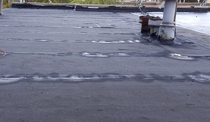 Roof repair and installation in woodbine st. Brooklyn