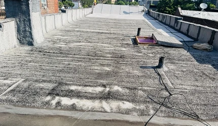 Roof replacement # sterling st. Brooklyn, Ny