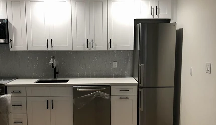 Kitchen renovation in Brooklyn # completed by green point construction
