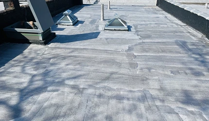 Roof replacement/ skylights/ Hatch door installed in Brooklyn,NYC/Green Point Construction Company