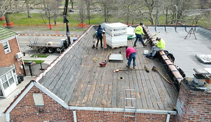 Rooftop Installation Project in Brooklyn | Completed by Green Point Construction