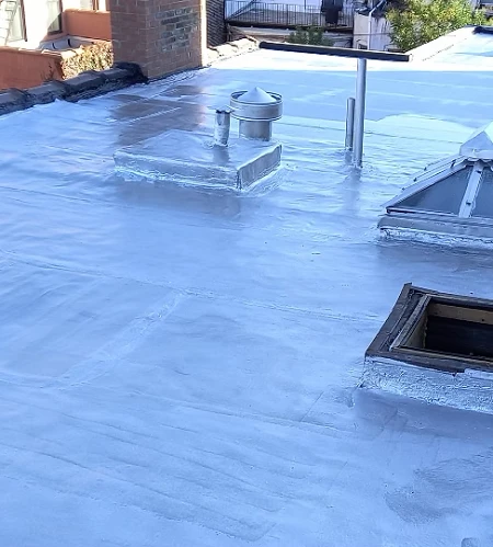 #Roof replacement# Clinton Hill, gates ave, Brooklyn, Ny