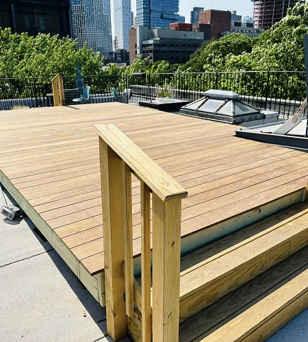 Deck and Patio Remodeling Project in Brooklyn | Completed by Green Point Construction