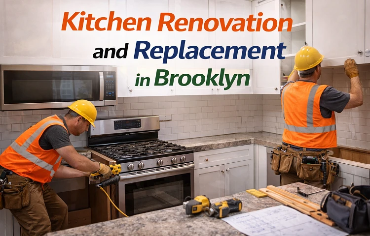 Kitchen Renovation and Replacement Services in Brooklyn, NY