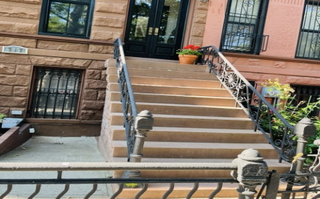 Brownstone- facade, stoops and all kinds of brownstone restoration.