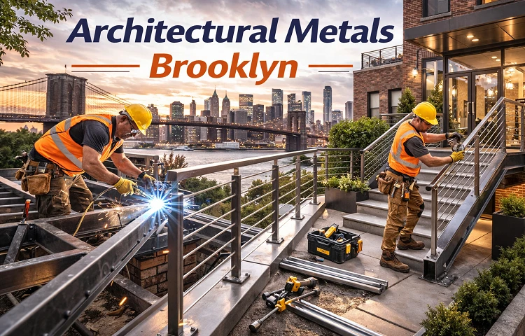 Architectural Metals Brooklyn Your Complete Guide to Custom Metalwork and Fabrication