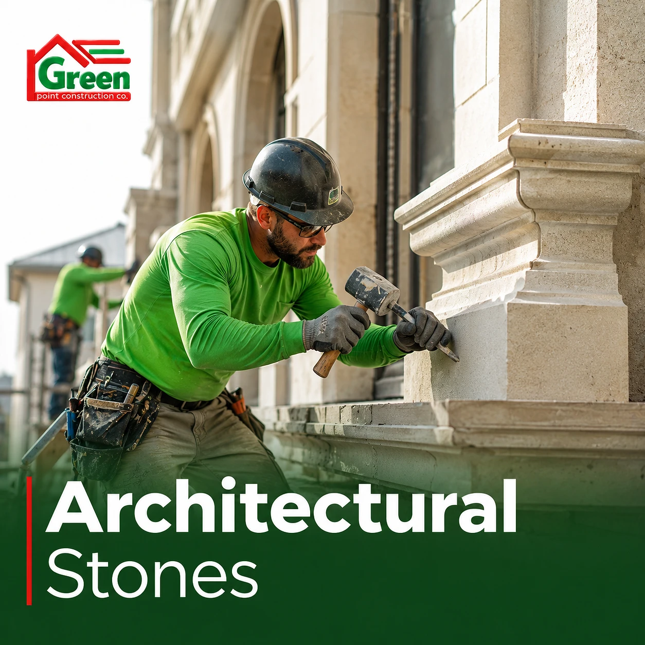 Architectural Stone Repair & Restoration in Brooklyn