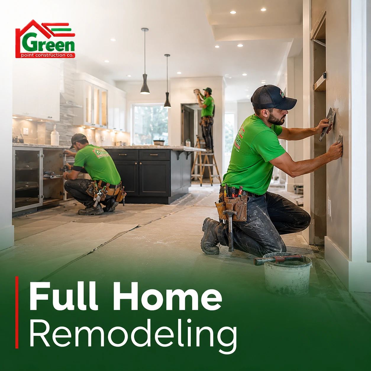 Expert Home Remodeling Brooklyn NY | Greenpoint Construction