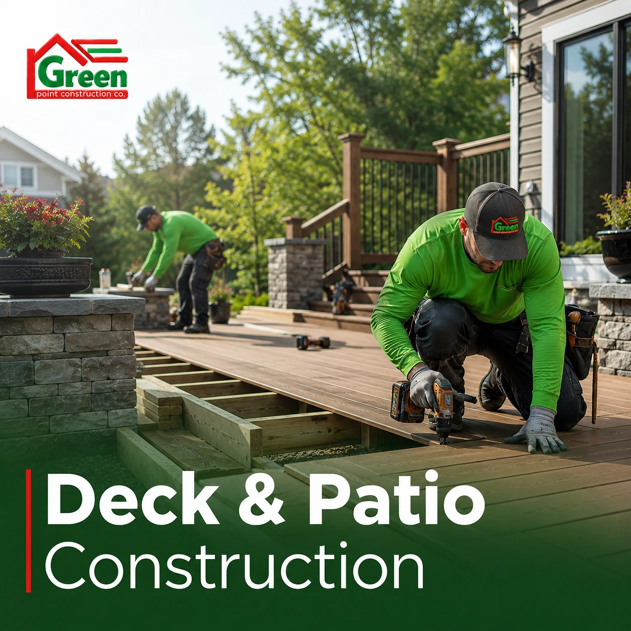 Professional Deck and Patio Remodeling in Brooklyn, NY