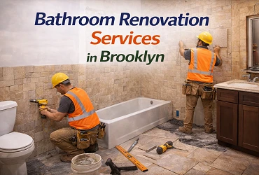 Complete Bathroom Renovation Services in Brooklyn, New York
