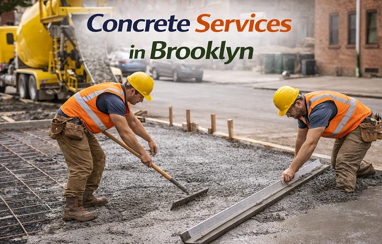 Professional Concrete Services in Brooklyn, NY .All Kinds of Concrete Work by Green Point Construction