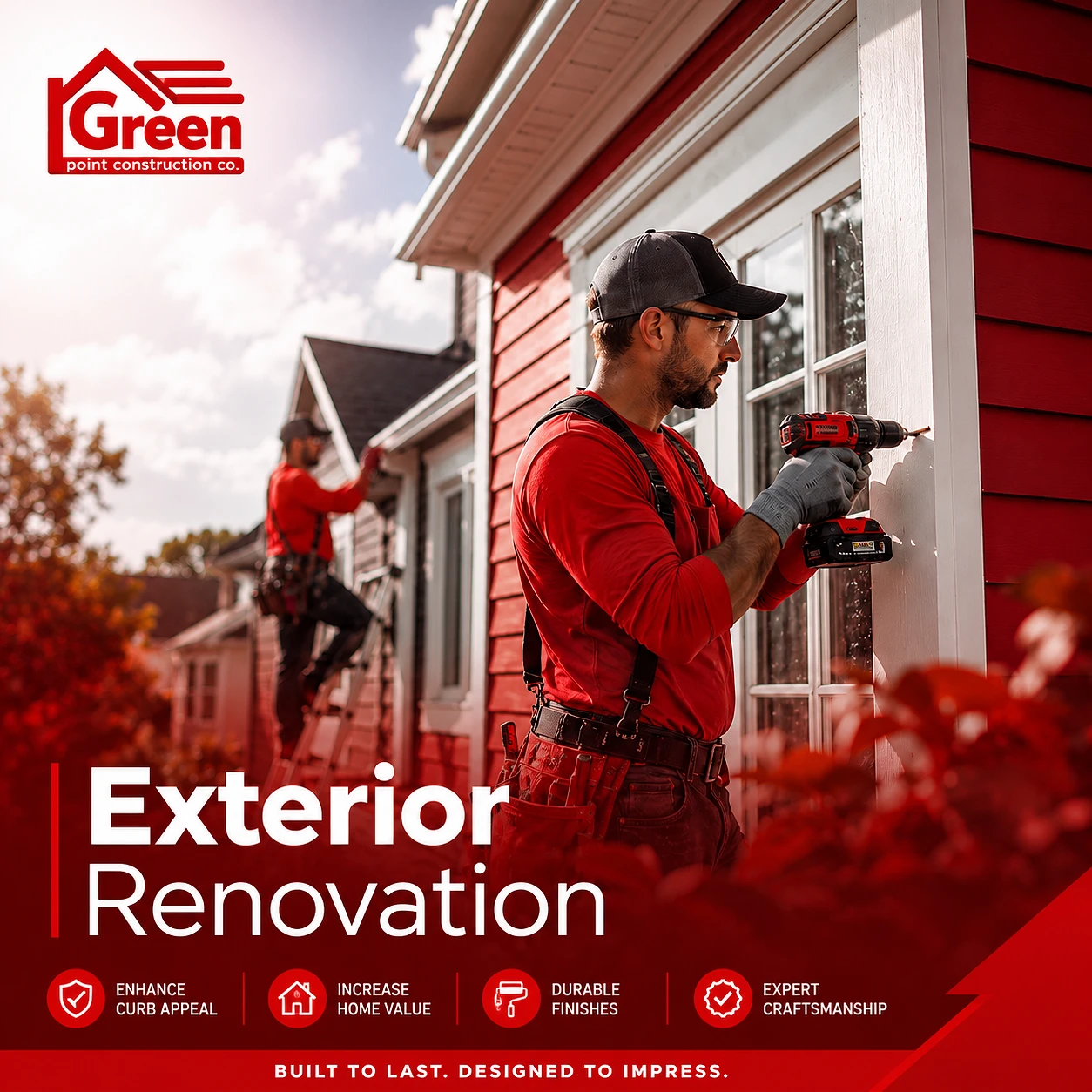 Expert Exterior Renovation in Brooklyn, NY | Greenpoint Construction